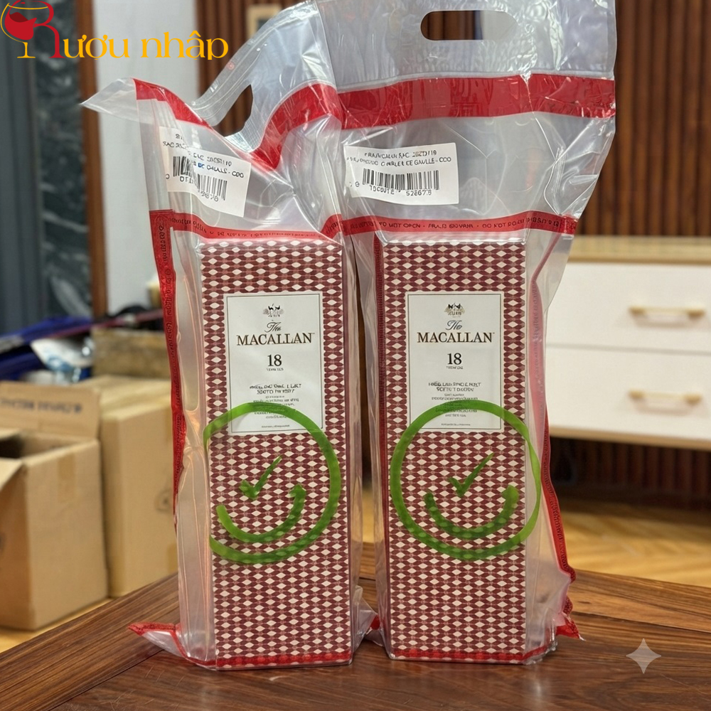 Macallan 18 Double Cask Collection Xách Tay