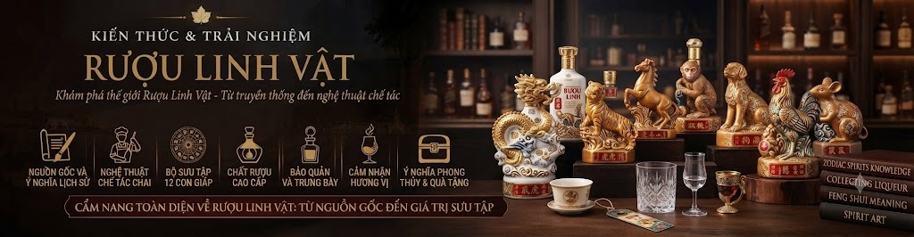 Rượu Linh Vật