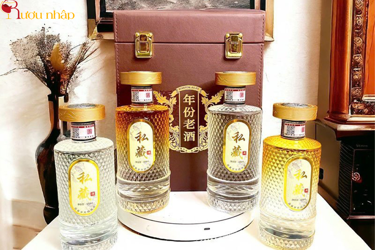 Rượu Mao Đài Ngự Thiên – Tinh Hoa Quốc Tửu Quý Châu