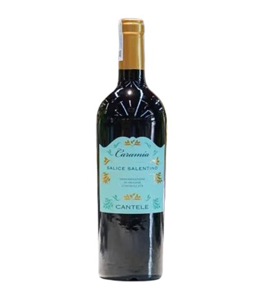 Rượu Vang Cantele Caramia Salice Negroamaro