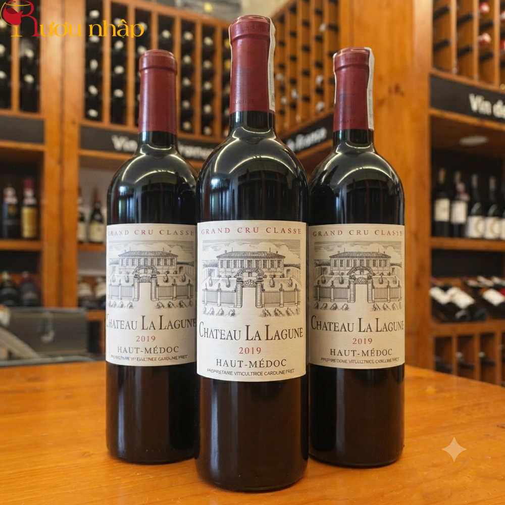 Rượu Vang Pháp Chateau La Lagune - Grand Cru Classe 1855 hảo hạng