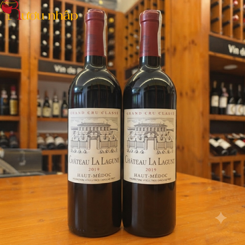 Rượu Vang Pháp Chateau La Lagune - Grand Cru Classe 1855