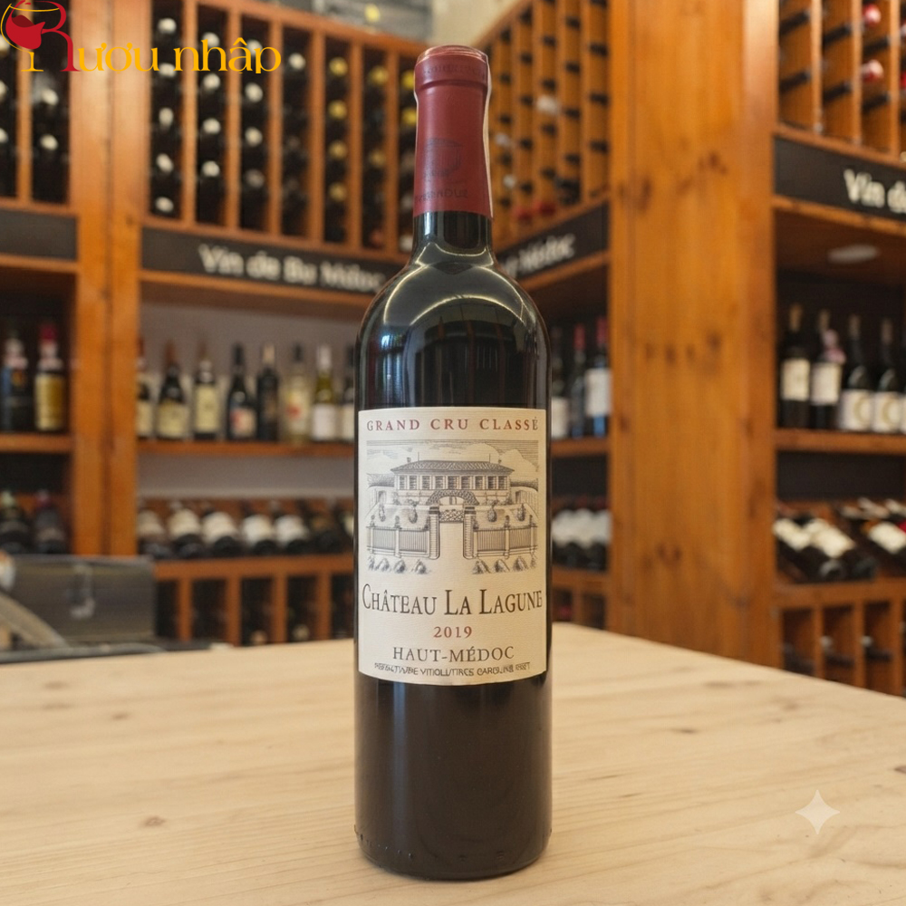 Vang Pháp Chateau La Lagune - Grand Cru Classe 1855