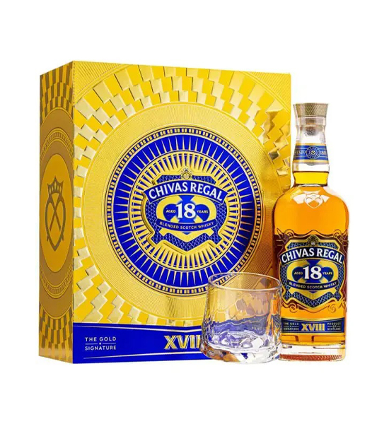 Chivas 18 năm - Hộp quà Tết 2027