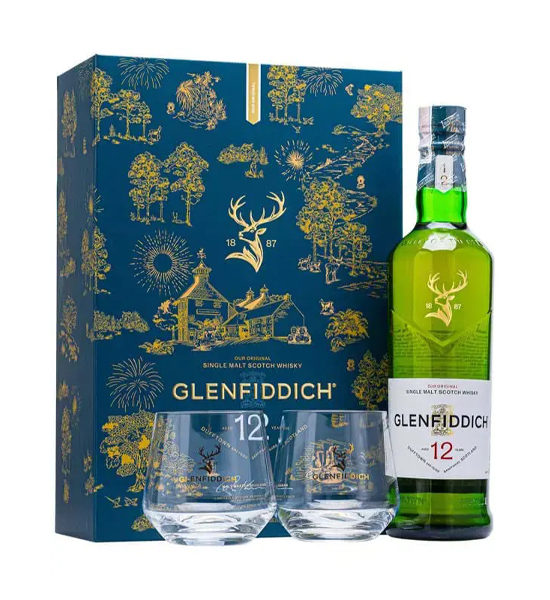 Glenfiddich 12 năm - Hộp quà Tết 2027