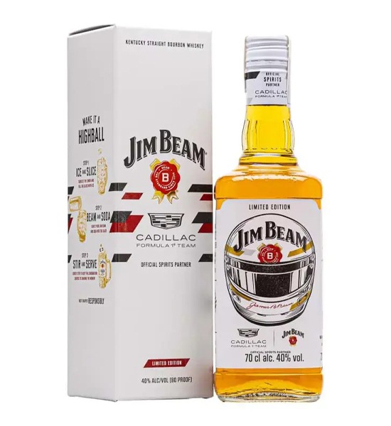 Jim Beam x Cadillac F1 Team