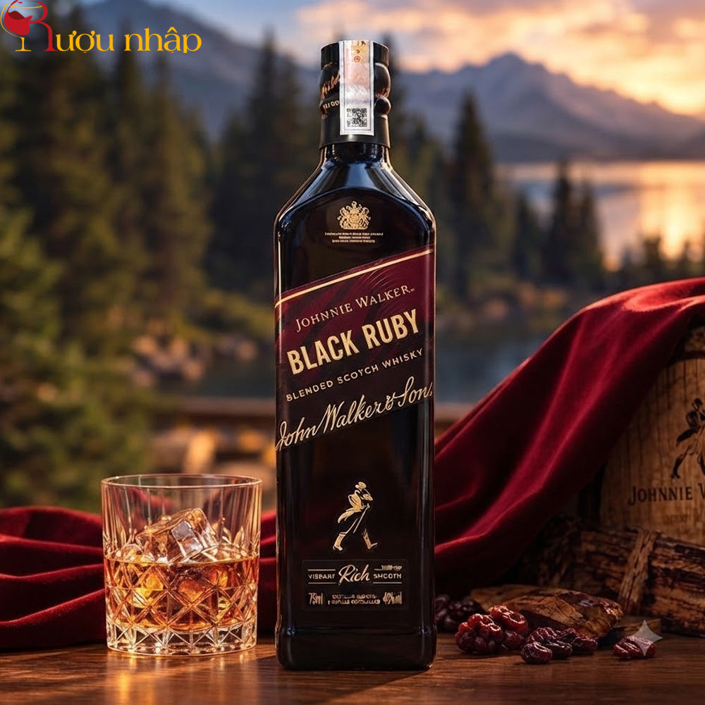 Johnnie Walker Black Ruby