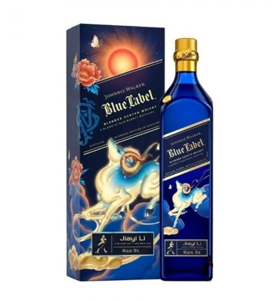 Johnnie Walker Blue Label Year of the Goat Hộp Quà Tết 2027