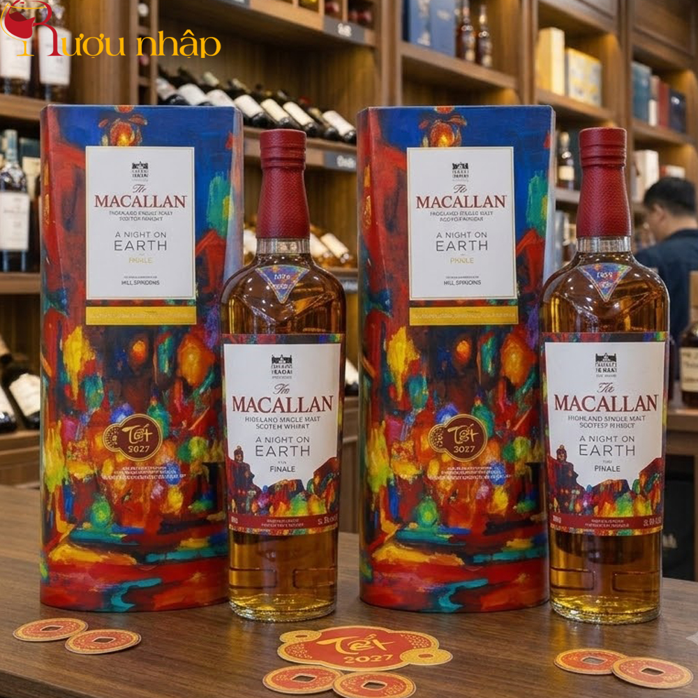 Macallan A Night On Earth The Finale Phiên Bản Tết 2027 Đặc Biệt
