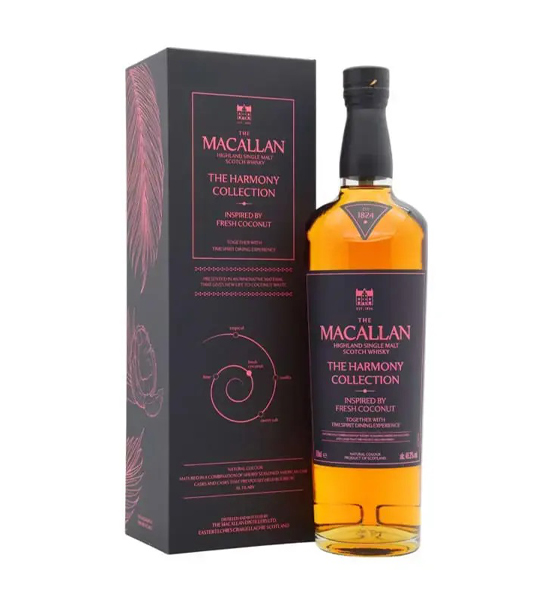 Macallan Harmony Collection Inspired By Fresh Coconut