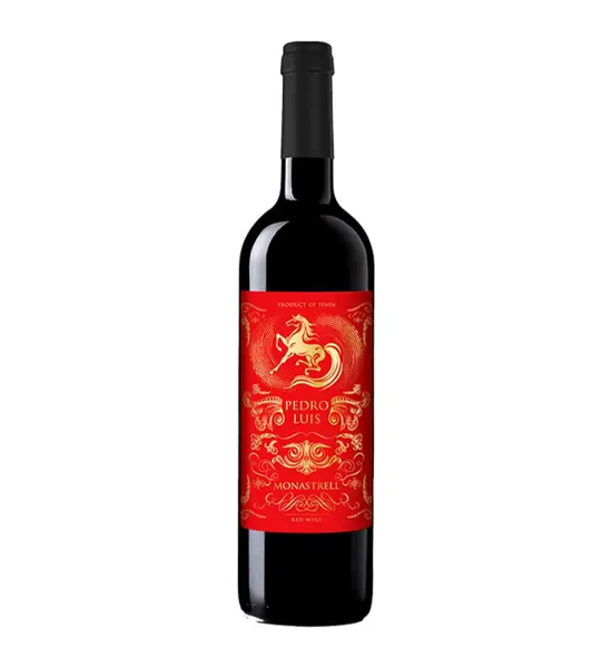 Pedro Luis Jumilla Monastrell Horse Label
