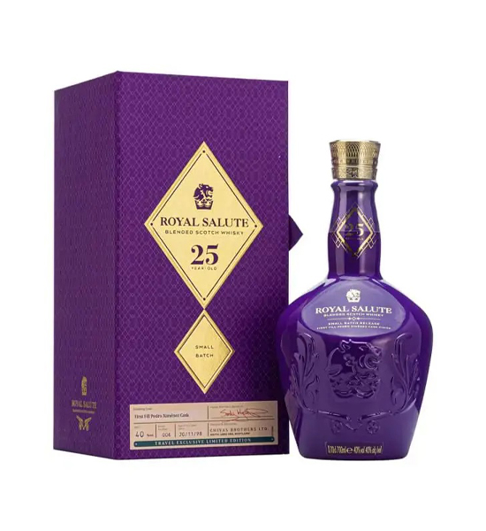 Royal Salute 25 Năm PX Cask Finish