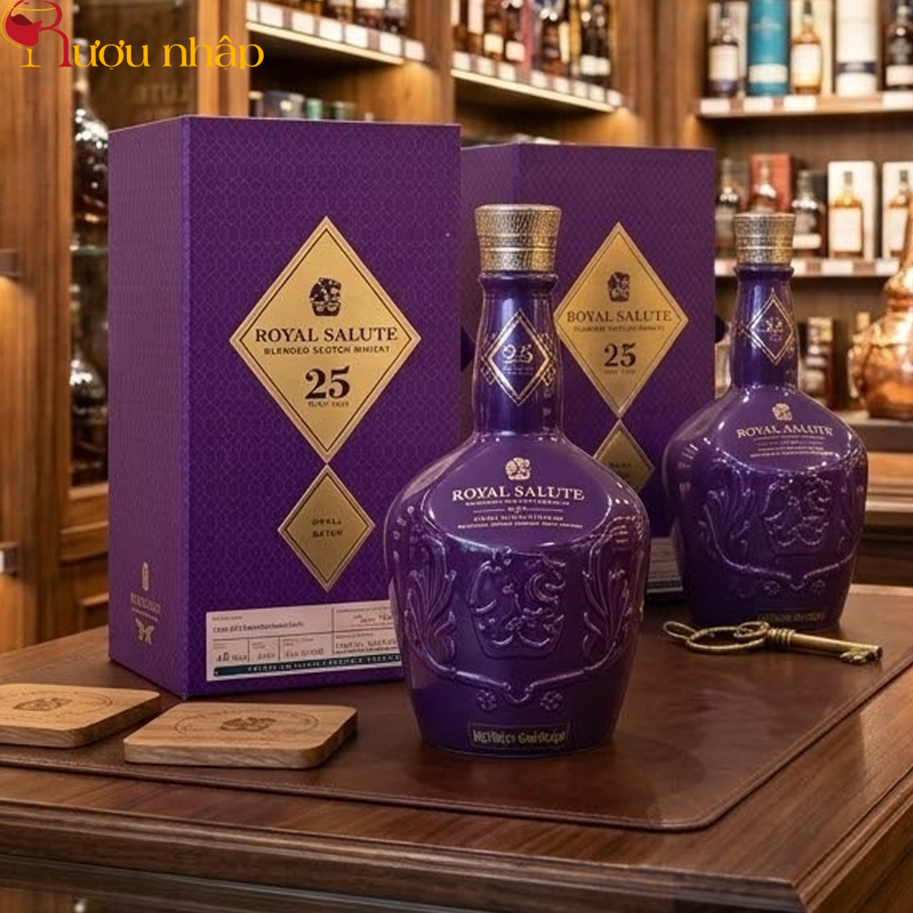Royal Salute 25 Year old Pedro Ximénez (PX) Cask Finish