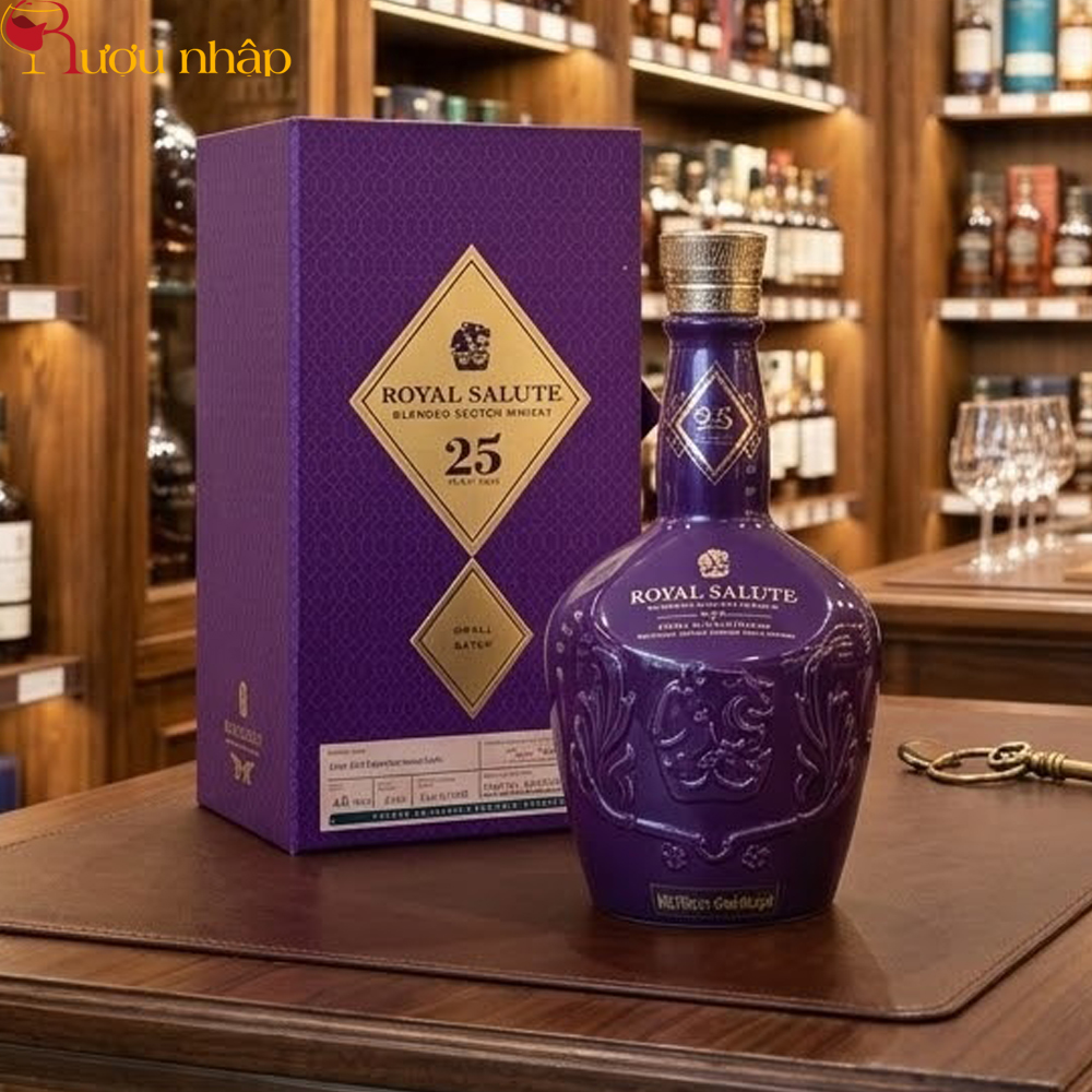Royal Salute 25 năm - PX Cask Finish