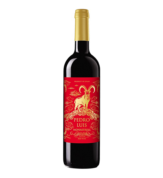 Rượu Vang Pedro Luis Jumilla Monastrell Goat Label