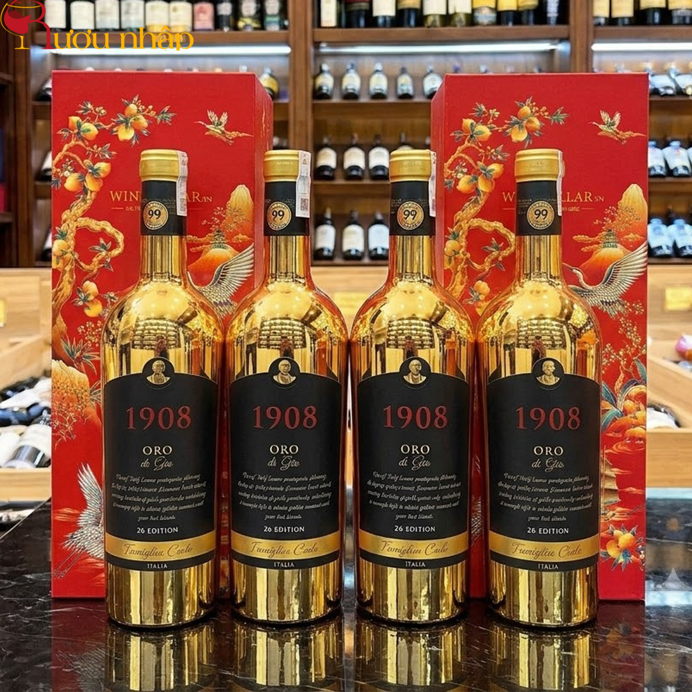 Rượu vang Ý Cielo Famiglia Oro Di Gio Cao Cấp