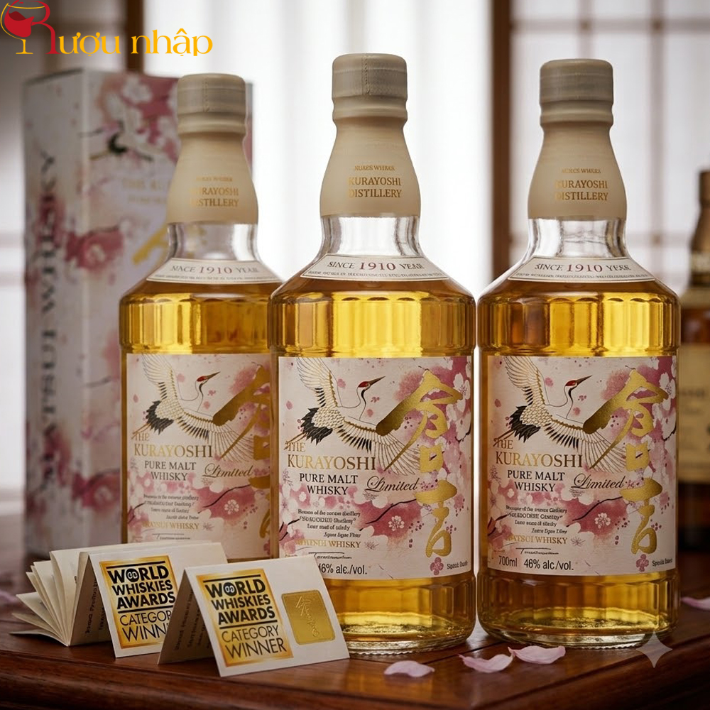 The Kurayoshi Pure Malt Whisky Limited - Matsui Whisky