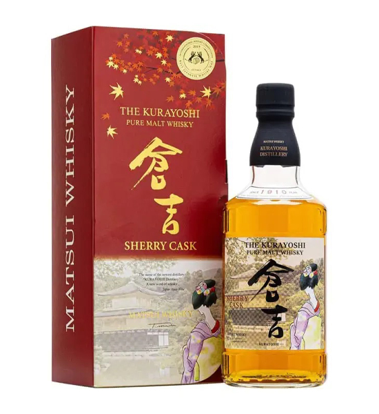 The Kurayoshi Sherry Cask Limited