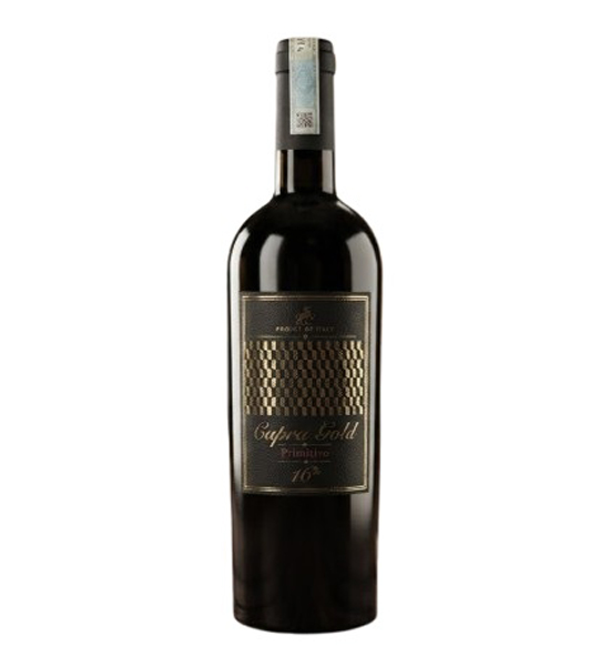 Vang Capra Gold Primitivo 16 Độ