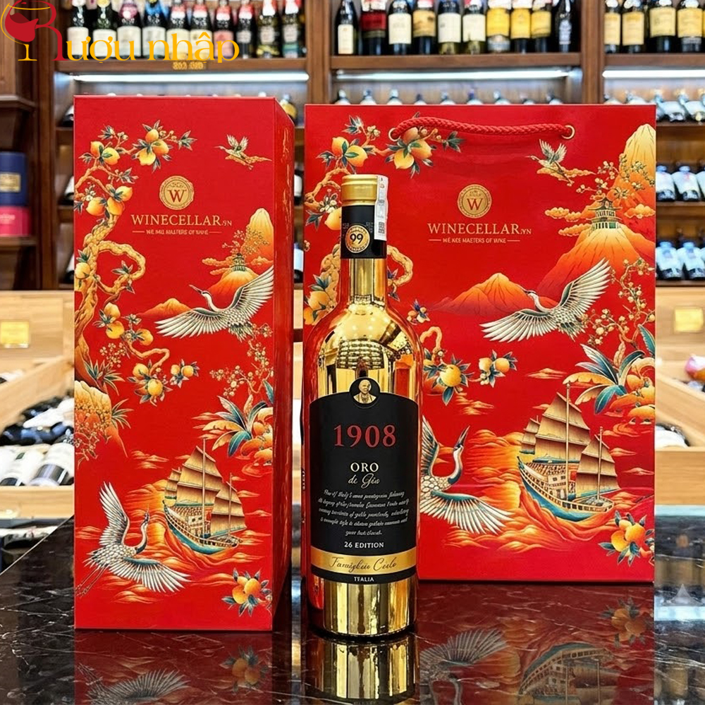 Vang Ý Cielo Famiglia Oro Di Gio Di Sản Gia đình