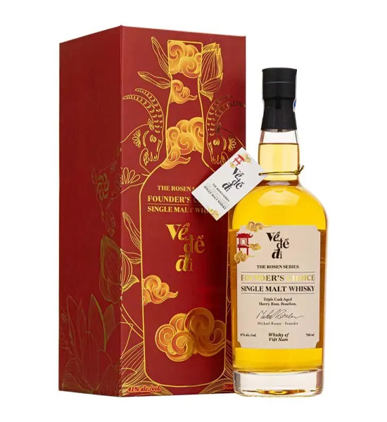 Ve de di Founders Choice Hộp quà Tết 2027
