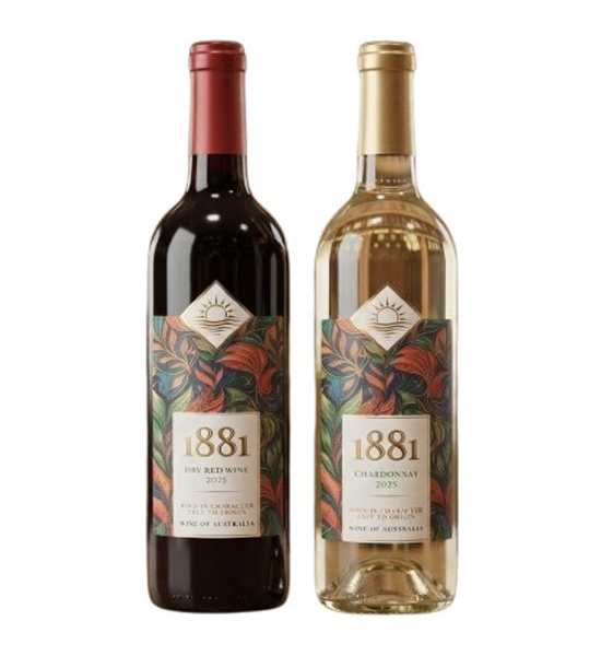 vang 1881 Dry Red Wine